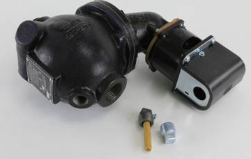 Picture of 63B 1" NPT, 50 PSI Max Boiler Pressure, Auto Reset Mechanical Low Water Cut Off for Hot Water and Steam Boilers with Float Block (Part Number 142700)