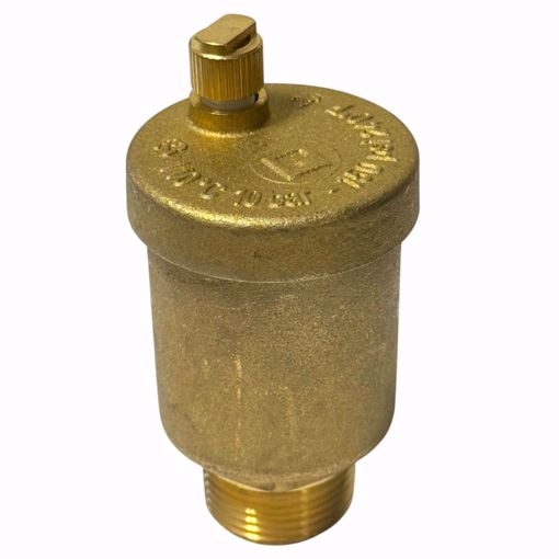 Picture of GOLDTOP UNIVERSAL AIR VENT. 1/8 NPT. 50 PSI MAX. BRASS.