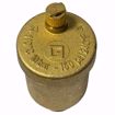 Picture of GOLDTOP UNIVERSAL AIR VENT. 1/8 NPT. 50 PSI MAX. BRASS.