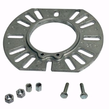 Picture of RIELLO 3005855 MOUNTING FLANGE FOR 40 OIL AND GAS BURNERS