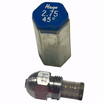 Picture of HAGO 2.75 GALLON 45* SS NOZZLE