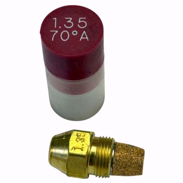 Picture of DELAVAN 1.35 GPH 70° A HOLLOW CONE NOZZLE W/ SINTERED FILTER