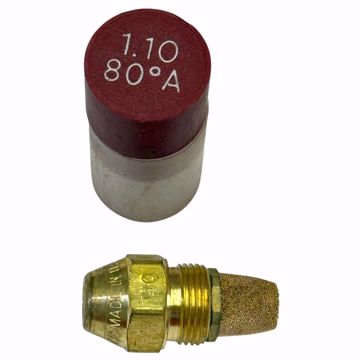 Picture of DELAVAN 1.10 GPH 80° A HOLLOW CONE NOZZLE W/ SINTERED FILTER