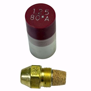 Picture of DELAVAN 1.25 GPH 80° A HOLLOW CONE NOZZLE W/ SINTERED FILTER