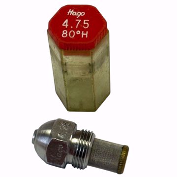 Picture of 4.75 GPH 80 DEGREE H (HOLLOW) NOZZLE. OLD # 15550.