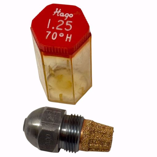 Picture of HAGO 1.25 GAL 70* HOLLOW NOZZLE (12570H 6300)