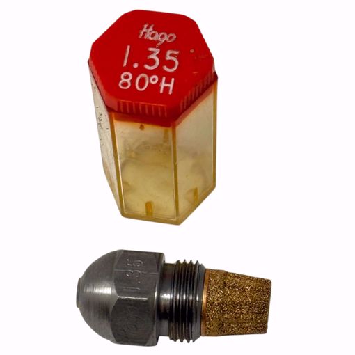 Picture of HAGO 1.35 GAL 80° HOLLOW NOZZLE 13580H 7000