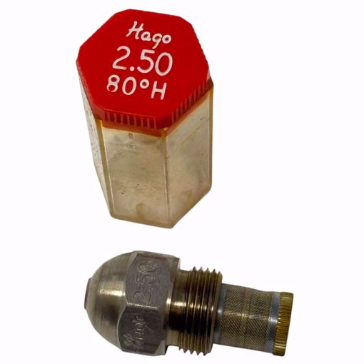 Picture of HAGO 2.50 GAL 80° HOLLOW NOZZLE (25080H, 10600)