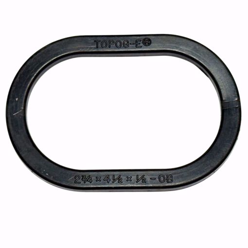 Picture of TOPOG-E 2-3/4 X 4-1/2 X 1/2 OB HANDHOLE GASKET