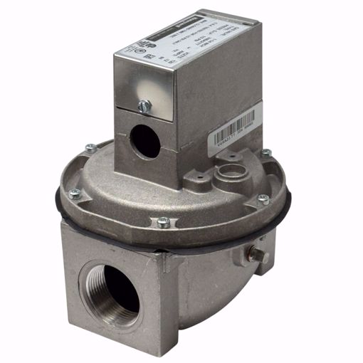 Picture of V48A2177 HONEYWELL 120V 1-1/4 DIAPHRAGM GAS VALVE 1/2 PSI