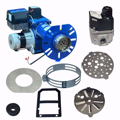 Picture of CARLIN UNIVERSAL GAS CONVERSION BURNER 50,000-275,000 BTU