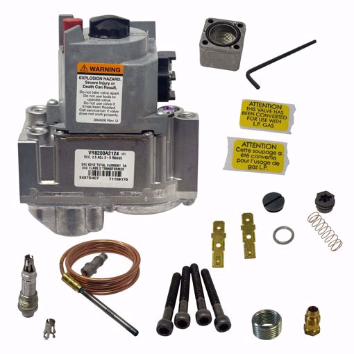 Picture of STANDING PILOT GAS VALVE. STANDARD OPENING. 1/2 X 1/2 REG SE