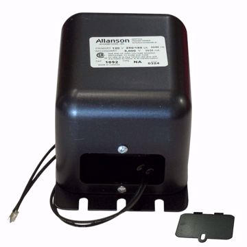 Picture of 1092-NA ALLANSON 120/6000 NORTH AMERICAN IGNITION TRANSFORMER