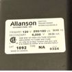 Picture of 1092-NA ALLANSON 120/6000 NORTH AMERICAN IGNITION TRANSFORMER