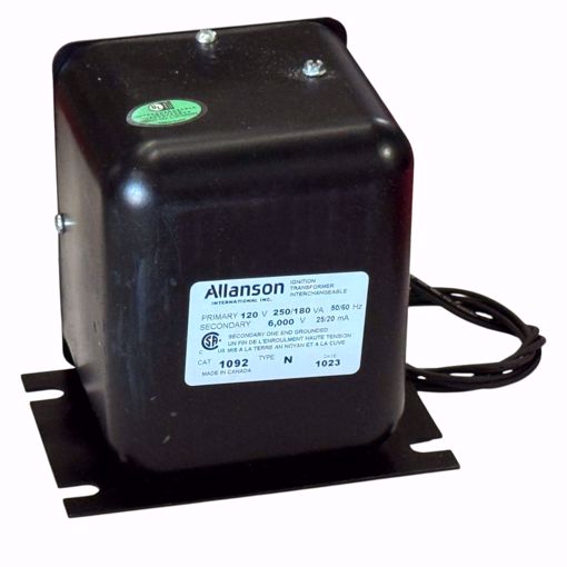 Picture of RAY BURNER  IGNITION TRANSFORMER