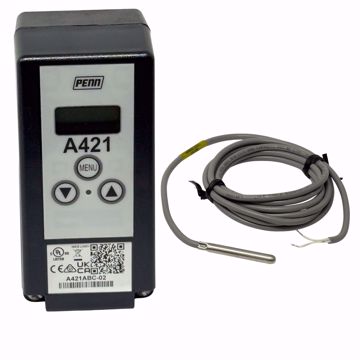 Picture of ELECTRONIC TEMPERATURE CONTROL, -40 TO 212 DEGREE F SPDT