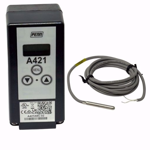 Picture of ELECTRONIC TEMPERATURE CONTROL, -40 TO 212 DEGREE F SPDT