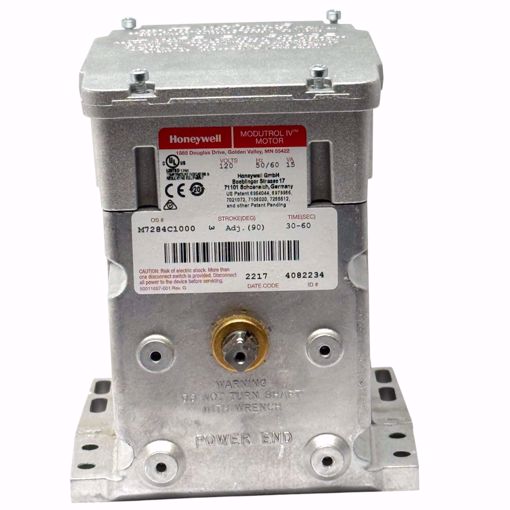Picture of HONEYWELL M7284C1000 MODUTROL MOTOR 120VAC NON SPRING RETURN