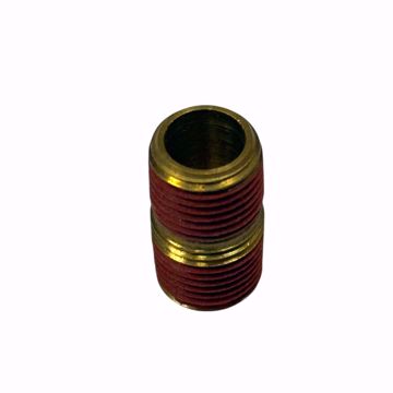 Picture of PIPE NIPPLE 1/8 CLOSE BRASS