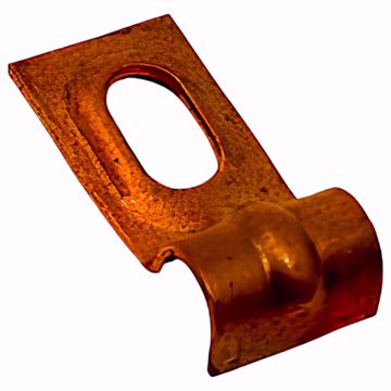 Picture of HONEYWELL PNEUMATIC FITTINGS - PLATED SINGLE STRAPS FOR 1/4