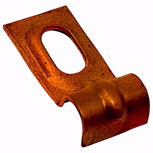 Picture of HONEYWELL PNEUMATIC FITTINGS - PLATED SINGLE STRAPS FOR 1/4