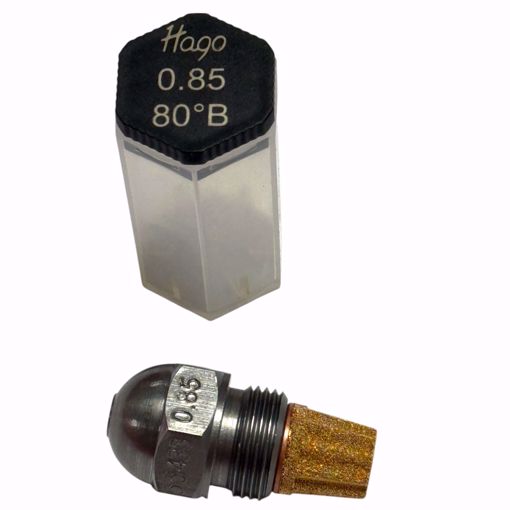 Picture of HAGO 0.85GPH X 80 DEGREE B SOLID NOZZLE
