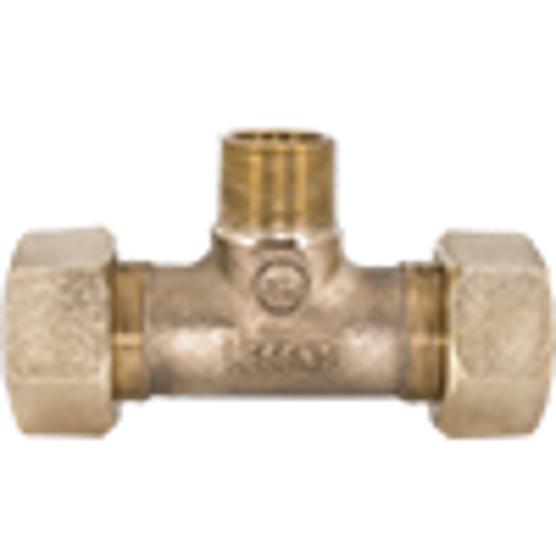 Picture of 1 T-4450NL COMPXCOMPXM TEE