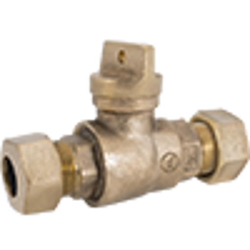 Picture of 1 T-5400NL COMP CURB STOP