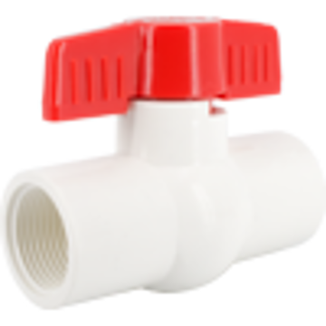 Picture of 1 T-601 PVC BALL VALVE