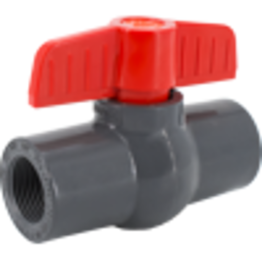 Picture of 1 T-602 PVC BALL VALVE