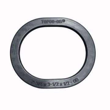 Picture of TOPOG-E 2 3/4 X 3-1/2 X 1/2 OB HANDHOLE GASKET