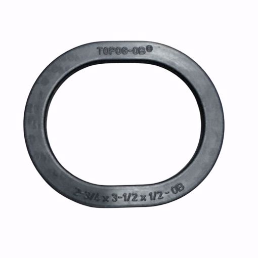 Picture of TOPOG-E 2 3/4 X 3-1/2 X 1/2 OB HANDHOLE GASKET