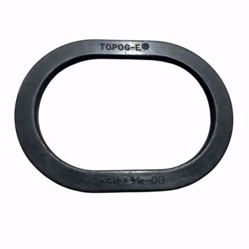 Picture of TOPOG-E 3 X 4-1/2 X 9/16 OB HANDHOLE GASKET T1350-OBR-S0180