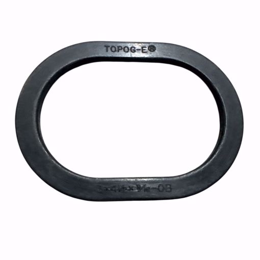 Picture of TOPOG-E 3 X 4-1/2 X 9/16 OB HANDHOLE GASKET T1350-OBR-S0180