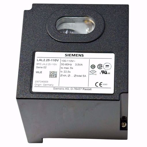 Picture of SIEMENS 110V B.C.FOROIL ATOMIZINGFLSTM