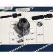 Picture of 97702494 GRUNDFOS KIT,CONNECTOR PVC-A9,PIPE THREAD.1/2MNP