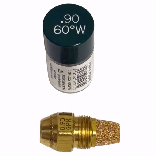 Picture of 00090-60W1 DELAVAN 0.90 GPH 60° W NOZZLE W/ SINTERED FILTER