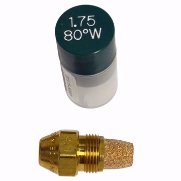 Picture of 00175-80W1 DELAVAN 1.75 GPH 80° W NOZZLE W/ SINTERED FILTER