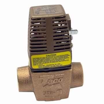Picture of 572-3 TACO GOLD SERIES HEAT MOTOR ZONE VALVE, 1 INCH SWEAT