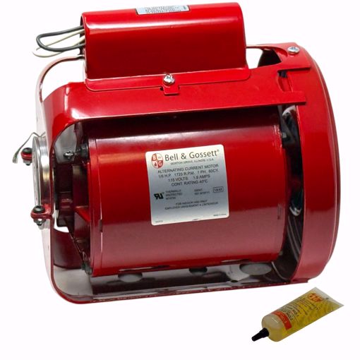 Picture of B & G 1/6HP 115V 1PH  MOTOR FOR PR OBSOLETE 1