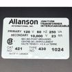 Picture of 421-430 ALLANSON DUCANE IGNITION TRANSFORMER (REPLACES DONGAN XD-D