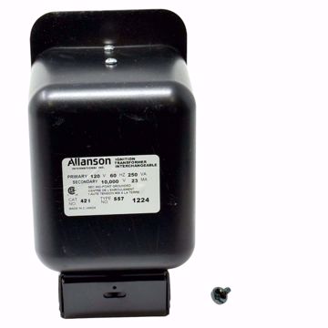Picture of 421-557 ALLANSON 120V IGNITION TRANSFORER 10000V SECONDARY