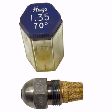 Picture of HAGO 1.35 GAL 70* SEMI SOLID NOZZLE