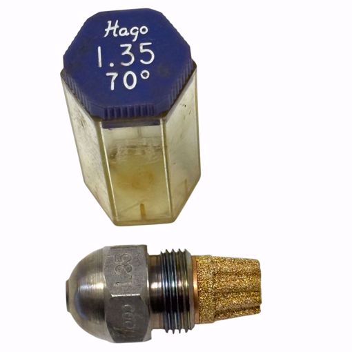 Picture of HAGO 1.35 GAL 70* SEMI SOLID NOZZLE
