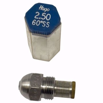 Picture of HAGO 2.50 GAL 60° SEMI SOLID NOZZLE (25060SS, 23040)