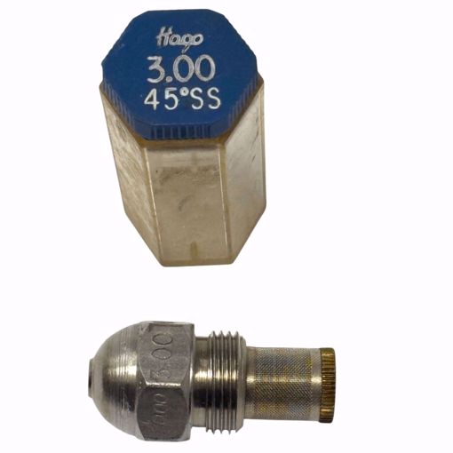 Picture of HAGO 3.00 GAL 45° SEMI SOLID NOZZLE (30045SS, 23150)