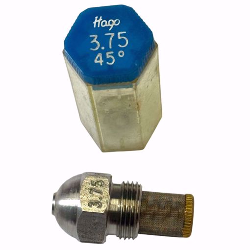 Picture of HAGO 3.75 GAL 45* SEMI SOLID NOZZLE 37545SS