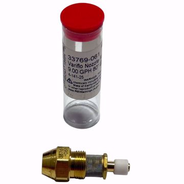 Picture of 33769-061 DELAVAN 9.00 GALLON 80 DEGREE BPS NOZZLE W/ TEFLON SEAL