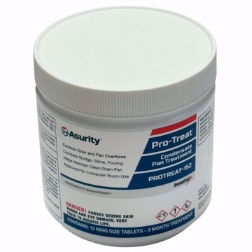 Picture of PRO-TREAT 152 PREMIUM DRAIN PAN TREATMENT EXTRA LARGE QTY 12