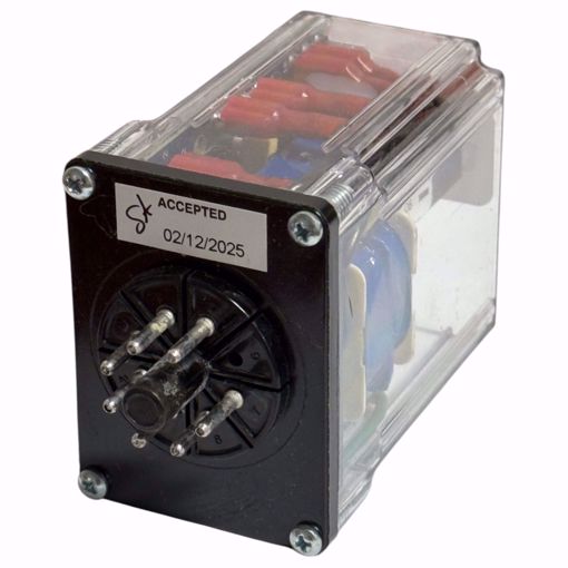 Picture of FULTON 240000420 7 PIN RELAY  (FOR AN ALTERNATE USE WARRICK